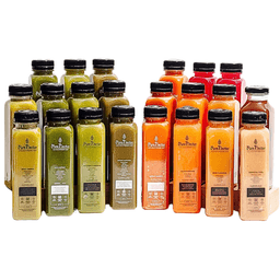 Pure Nectar Cold-Pressed Juice Cleanse Set | 1-3 Day Detox Plan | Complete Body Reset Program