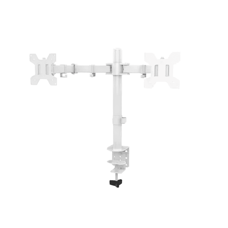 Inplay KMT-2 Dual Monitor Arm Adjustable Mount Fits 13"-27" Screens