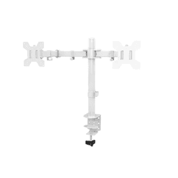 Inplay KMT-2 Dual Monitor Arm Adjustable Mount Fits 13"-27" Screens