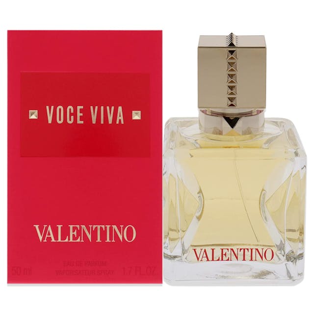 Valentino Voce Viva Eau De Parfum | 50 ML 1.7 FL OZ