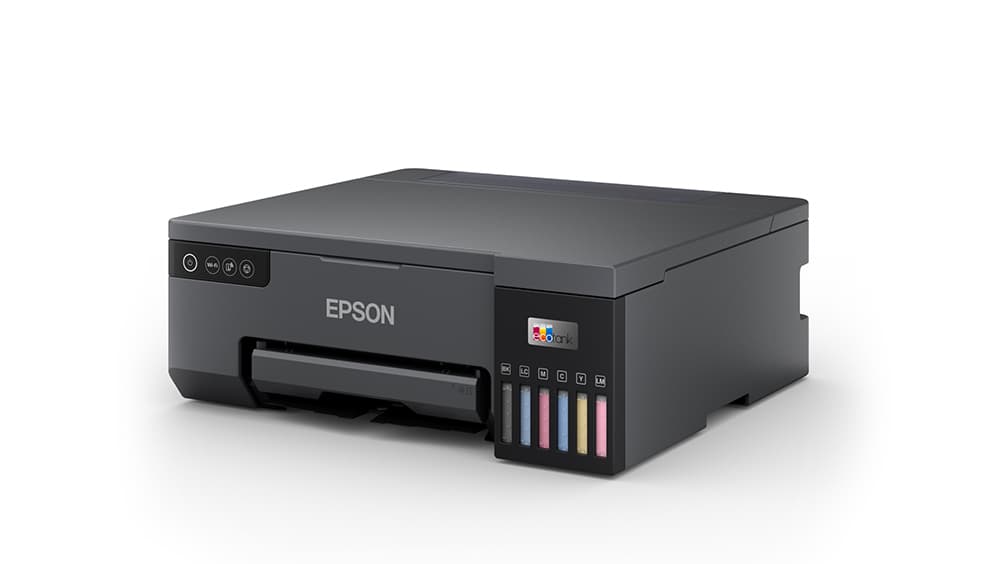 Epson EcoTank L8050 Ink Tank Printer | A4 6-Color Dye Ink | DVD/CD & PVC/ID Card Printing
