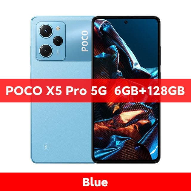 Xiaomi Poco X5 Pro 5G 6GB+128GB Smart Phone