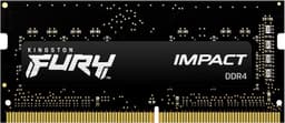 Kingston KF432S20IB Fury Impact 8GB 1G x 64-Bit DDR4-3200 CL20 SDRAM 260-Pin SODIMM Desktop Memory