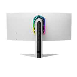 Nvision 34" WQHD 165Hz Curved Monitor | Ultra-Wide Display | Frameless Design | White