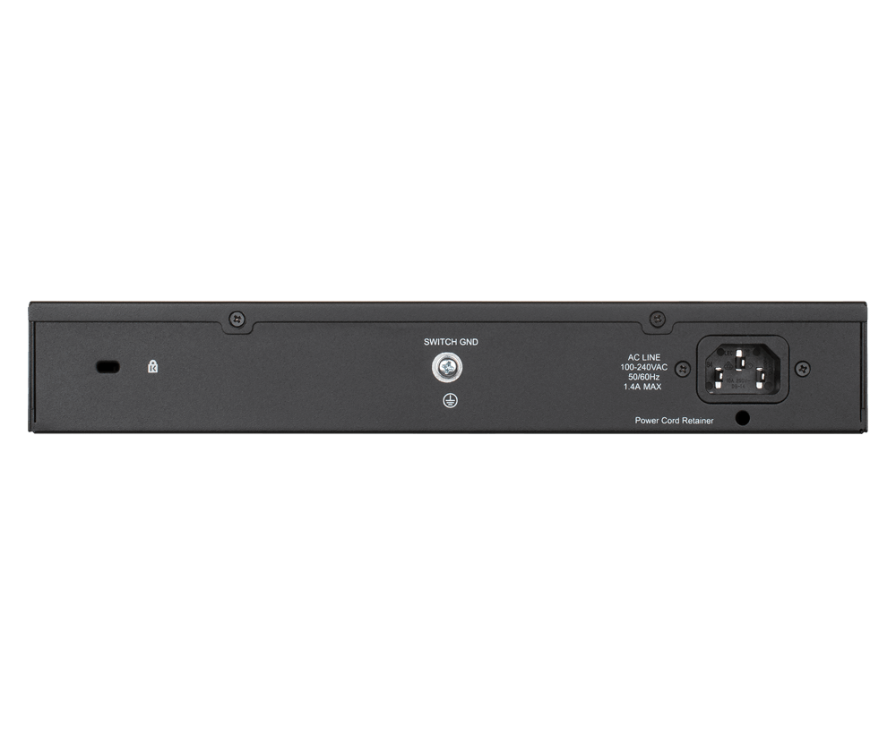 D-Link DGS-1100-24PV2 24-Port Gigabit PoE Smart Managed Switch
