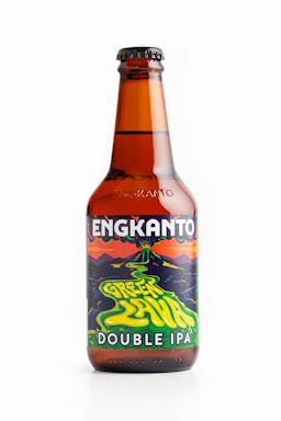 Engkanto Brew Green Lava Double IPA Beer 330mL (24 Bottles/Case)