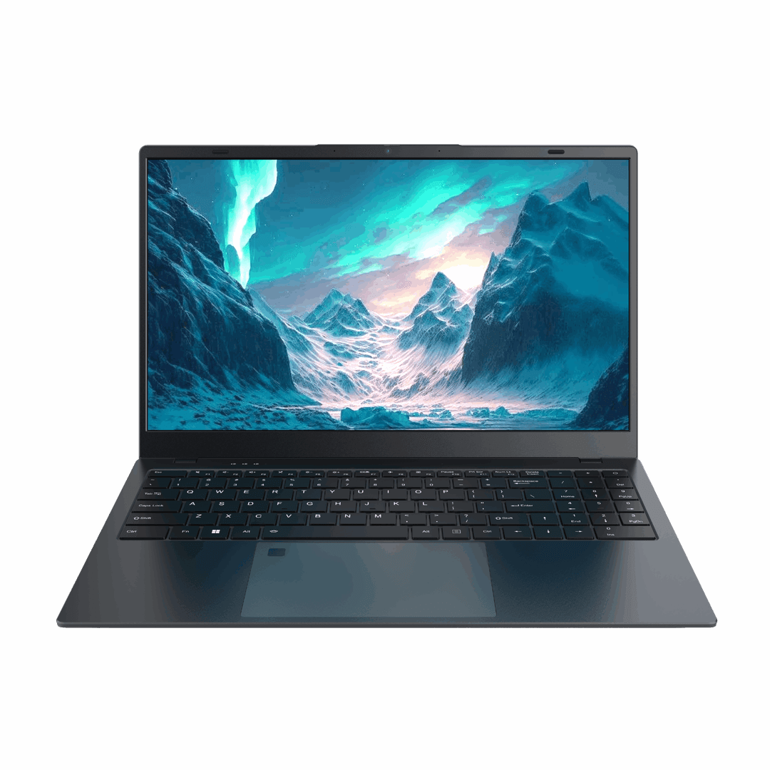 Ningmei Intel N150 15.6-inch LPD4 Full HD Display Laptop - 16GB RAM, 512GB SDD