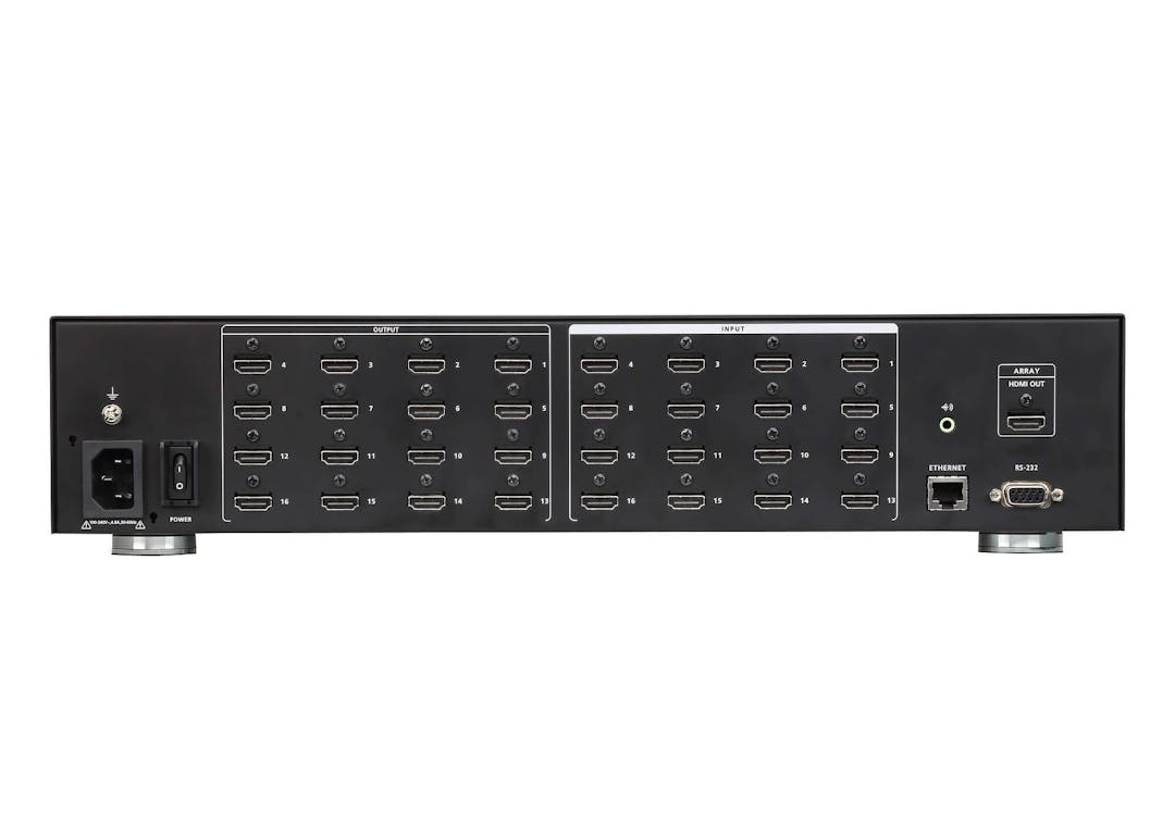 ATEN VM51616H-AT-A 16x16 HDMI Matrix Switch With Scaler