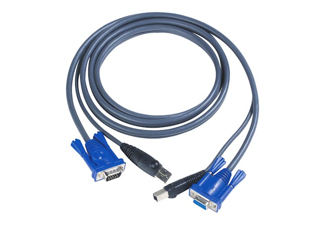 ATEN 2L-5005U 5M USB KVM Cable