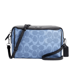 Coach 91500 Bennett Crossbody â Signature Canvas Denim Mini Bag