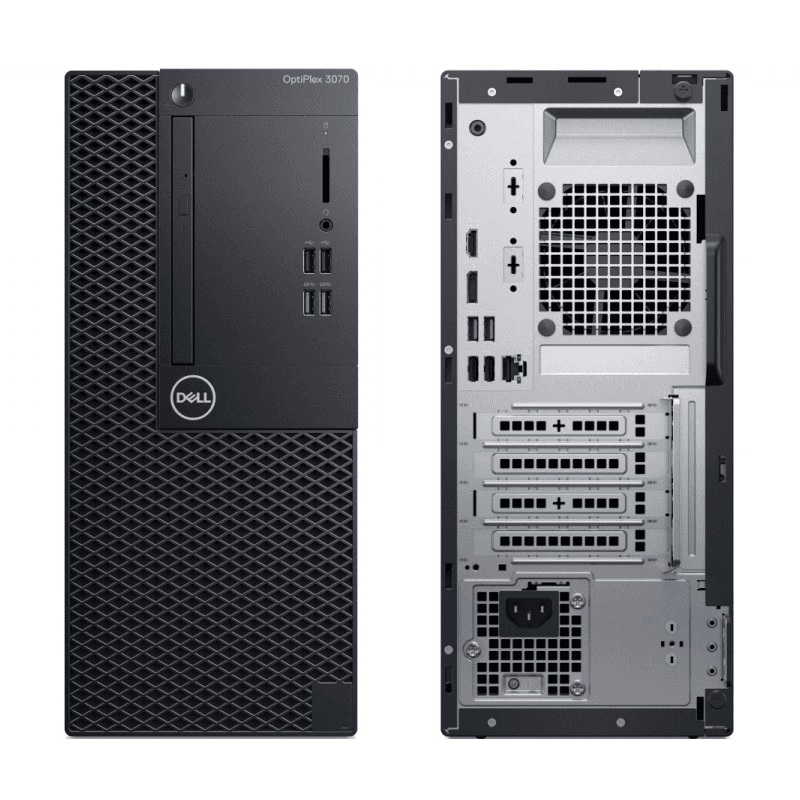 Dell OptiPlex 3070 SFF | Intel Core i5 9th Gen | 8GB DDR4 | 128GB SSD | Includes Power Cord