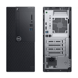 Dell OptiPlex 3070 SFF | Intel Core i5 9th Gen | 8GB DDR4 | 128GB SSD | Includes Power Cord