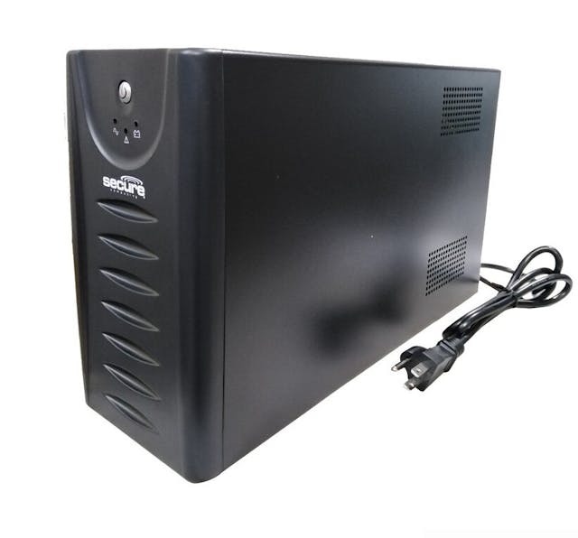 Secure 3000VA Uninterruptible Power Supply (UPS)