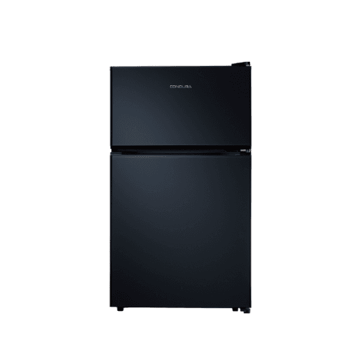Condura CPR90TD 3.2 cu.ft. Two Door Personal Refrigerator | Compact Design, Chiller Compartment, Inverter