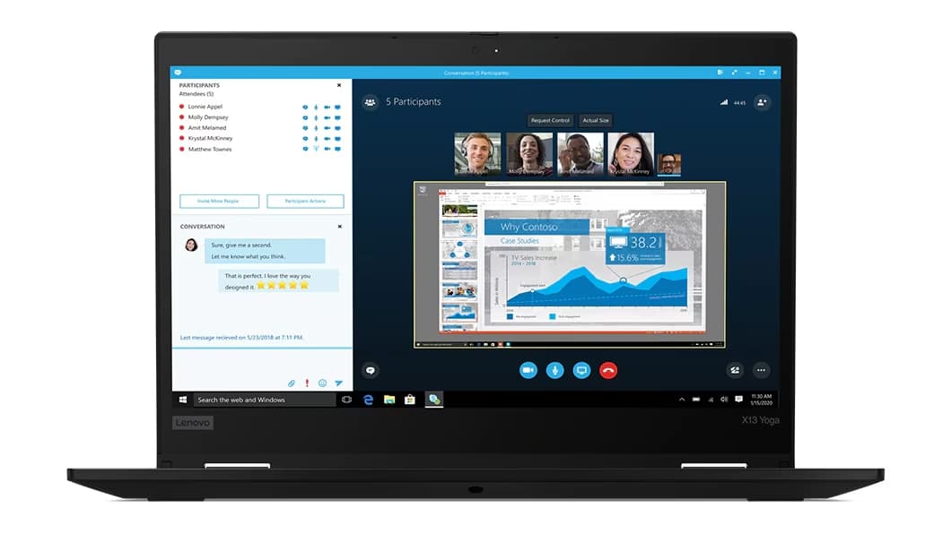 Lenovo ThinkPad X13 Yoga Gen 1 i5 10th Gen 8GB 512SSD 13" Intel® Core™ Processor 20SX0043PH