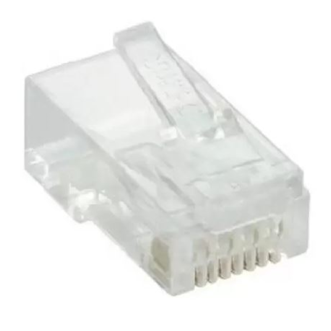 D-Link NPG-C61TRA031-20 Modular RJ 45 for terminating 4 pairs of UTP LAN Cables - 20 pcs