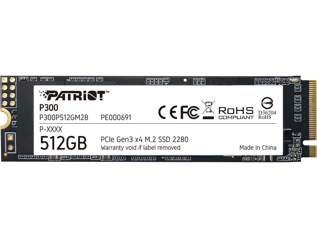 Patriot P300P512GM28 PC Memory Card 512GB