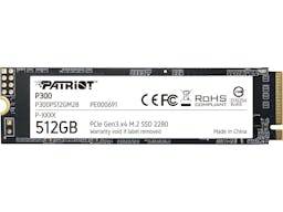 Patriot P300P512GM28 PC Memory Card 512GB