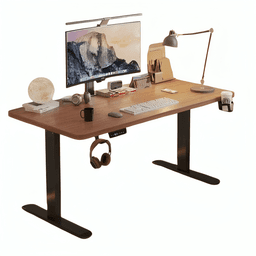 Inplay EK-140A Electric Standing Desk with 140cm Adjustable Height and Ergonomic