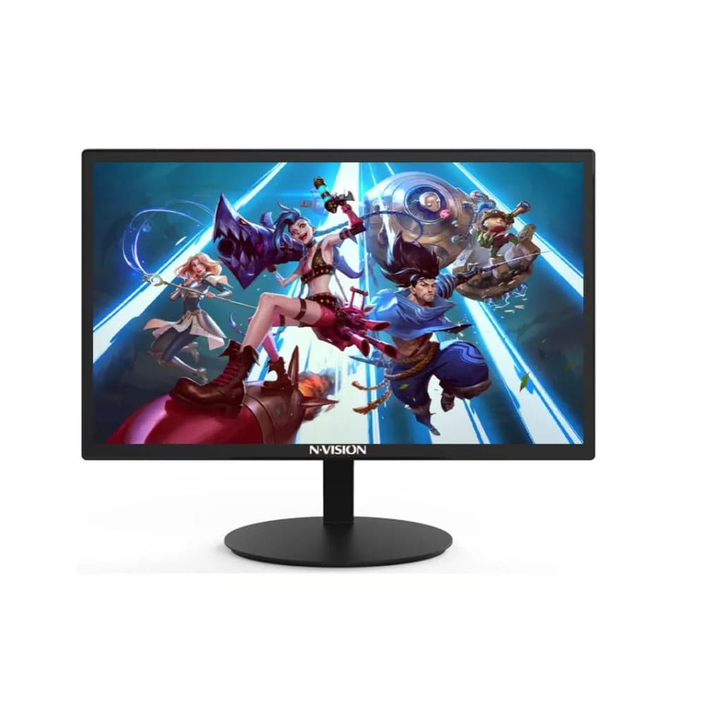 Nvision N190V8 19″ LED Monitor | 1440 x 900 Resolution | HDMI + VGA Port | VESA Mount | HDMI Port