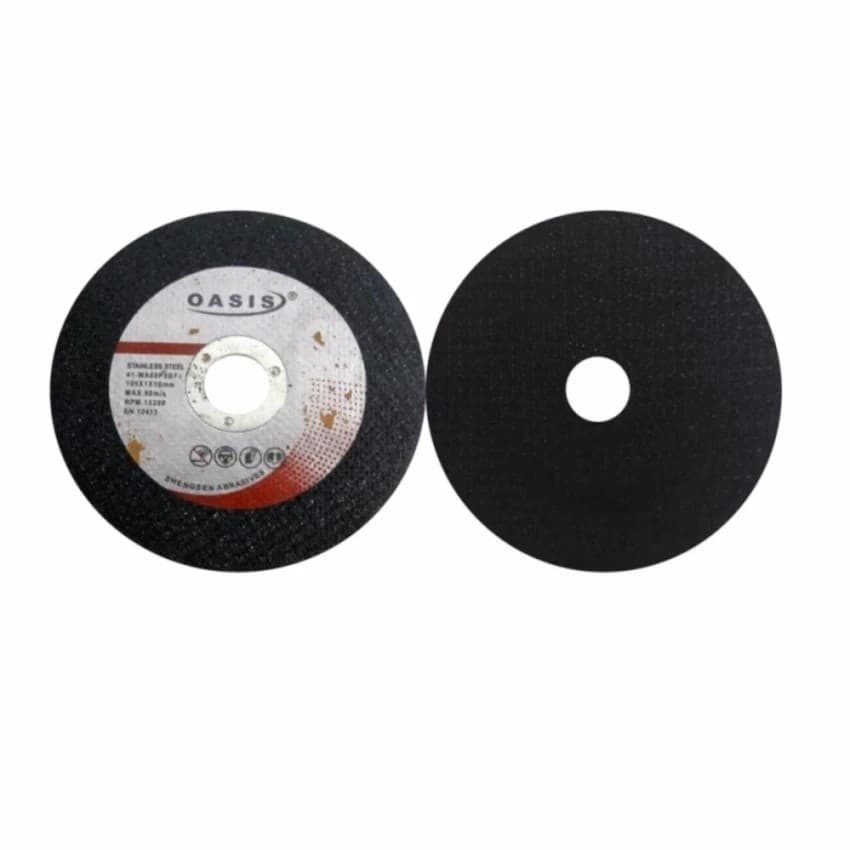 OASIS 4" Cutting Disc | 25 Pieces Per Box | Industrial Grade Metal Cutting Wheel