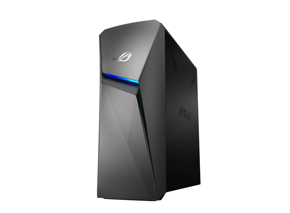 ASUS ROG Desktop G10DK (Gray)  AMD RyzeN 7 5700G 16GB DDR4 U-DIMM RAM 1TB M.2 NVMe PCIe 3.0 SSD  NVIDIA GeForce GTX1660TI 6GB DDR6  Windows 11 Home