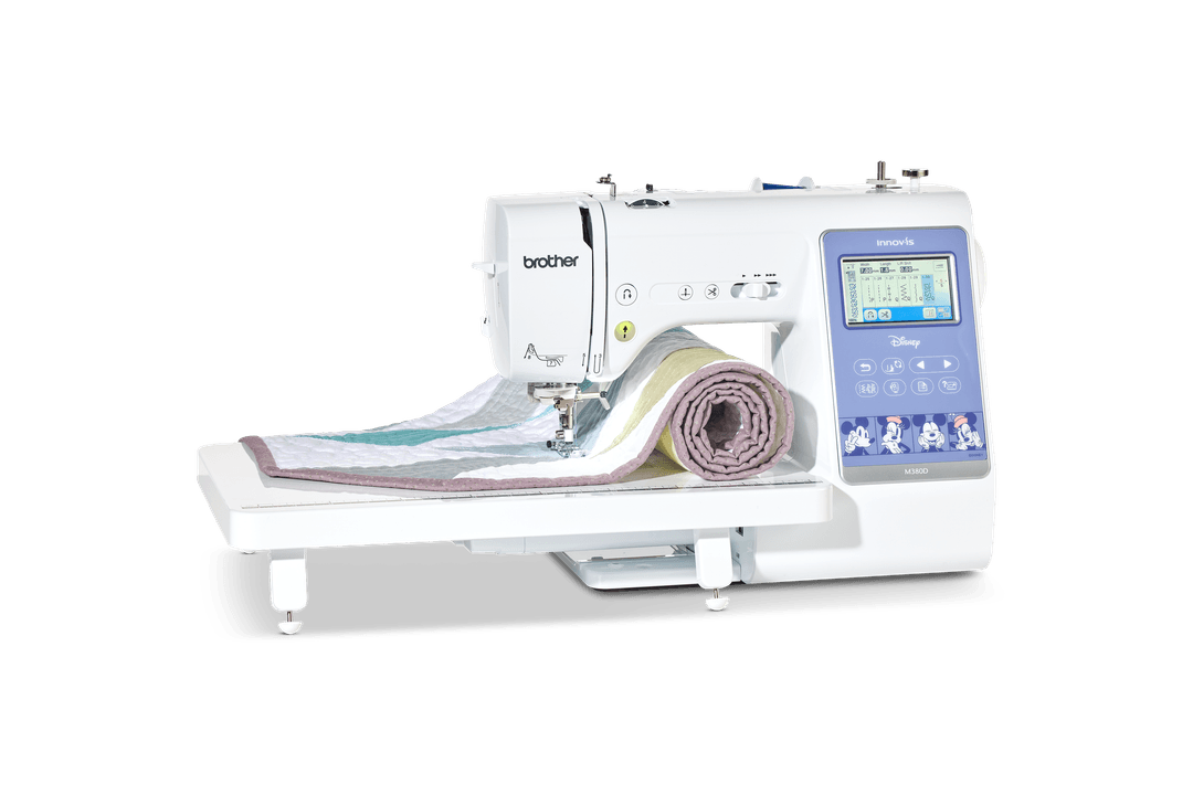 Brother M380D Sewing and Embroidery Machine 888P0260901