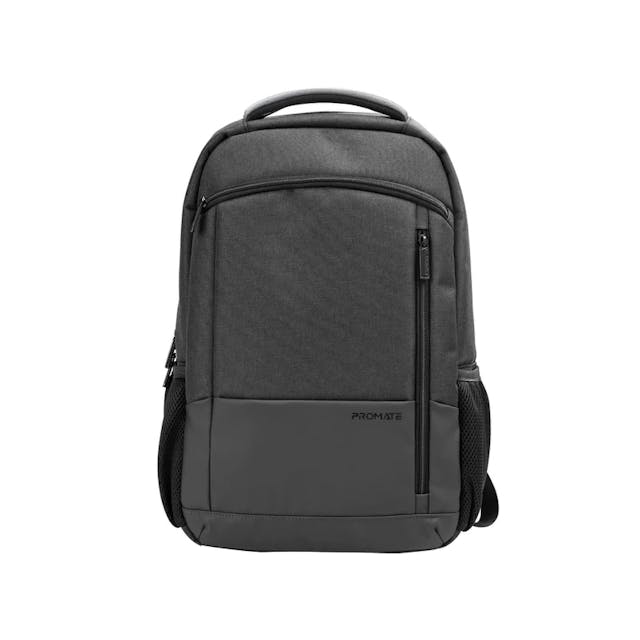 Promate Satchel-BP SleekComfort™ 15.6" Water Resistant Laptop Backpack With Multiple Pockets/Compartments