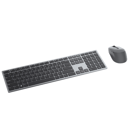 Dell KM7321W Premier Multi-Device Wireless Keyboard Mouse Combo Bluetooth RF 36 Month Battery