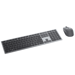 Dell KM7321W Premier Multi-Device Wireless Keyboard Mouse Combo Bluetooth RF 36 Month Battery