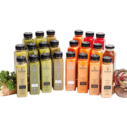 Pure Nectar Cold-Pressed Juice Cleanse Set | 1-3 Day Detox Plan | Complete Body Reset Program