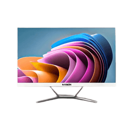 Nvision A24K7-R-R556-1651 23.8" FHD IPS All-in-One PC | Ryzen 5 5600U, 16GB RAM, 512GB SSD