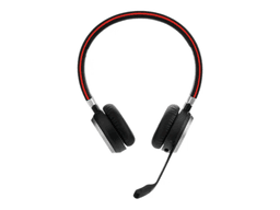 Jabra Evolve 65 MS Wireless Headset I Professional Stereo with Link 370 USB Adapter