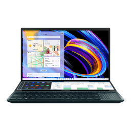 ASUS Zenbook Pro Duo | Intel i9-12900H | 15.6" 4K OLED + ScreenPad | 32GB RAM | RTX 3060