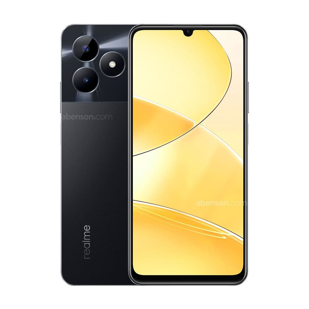 REALME C51 (3GB + 64GB) 6.74" HD+ 90Hz Display Smartphone-CARBON BLACK