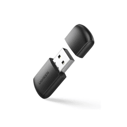 UGREEN (CM448-20204) AC650 11ac Dual-Band Wireless USB Adapter | Up to 650Mbps, 10cm, Gray