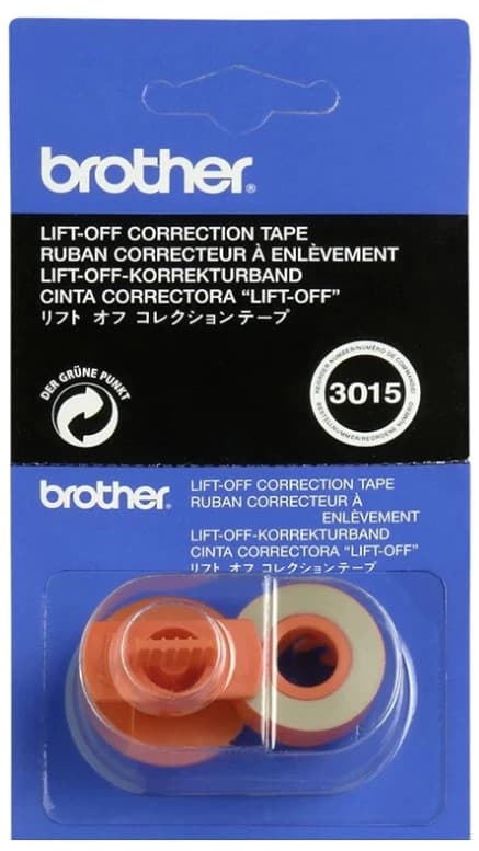 Brother M3015 Correction Tape (5pcs per set)