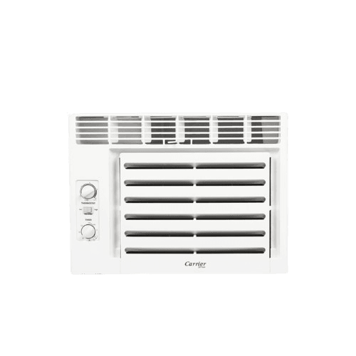 Carrier Optima 0.5HP Window Type Aircon with Timer WCARZ006EC1
