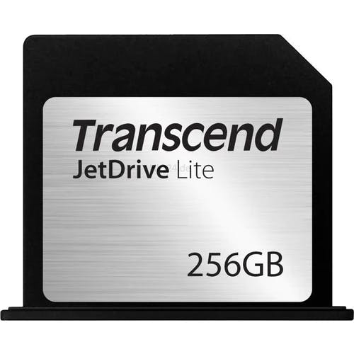 Transcend 256GB JetDrive Lite 350 Flash Expansion Card for Macbook (TS256GJDL350)