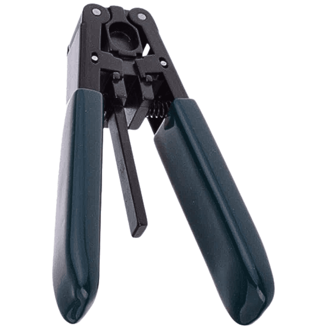 Fiber Optic FTTH Drop Cable Stripper | Stripping Pliers for Rubber-Insulated Optical Cables