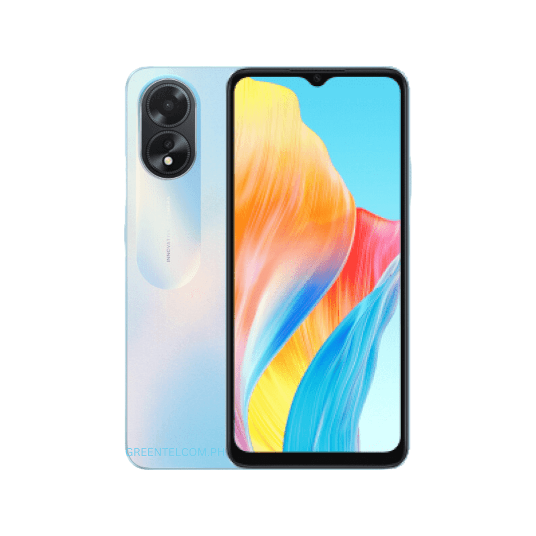 OPPO A18 (CPH2591) 4GB+64GB | Glowing Design, HD+ Display, Long-Lasting Battery