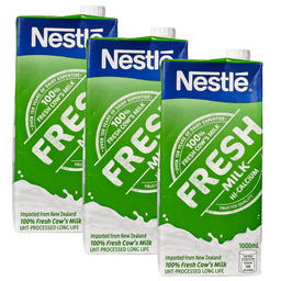 Nestle Fresh Milk 1L | Pure Cow’s Milk in Tetra Pack for Daily Nutrition & Office Pantry Use