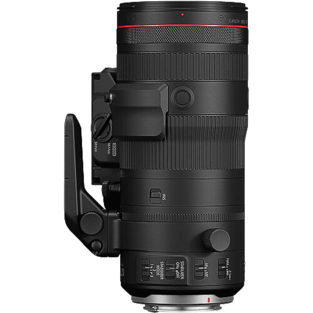 Canon RF 70–200mm f/2.8L IS USM Z Cinematic Telephoto Zoom Lens | Dual Nano USM | 7.5-Stop IS | Iris Control