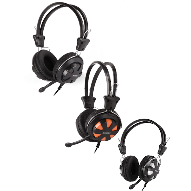 A4tech HS-28 ComfortFit Stereo Wired Headset