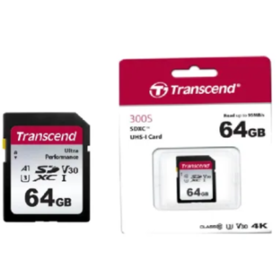 Transcend SDC340S SD Cards