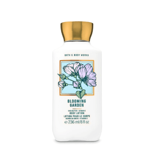Bath & Body Works Blooming Garden Body Lotion 8oz | Nourishing Moisture with Floral Fragrance