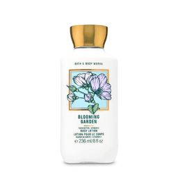 Bath & Body Works Blooming Garden Body Lotion 8oz | Nourishing Moisture with Floral Fragrance
