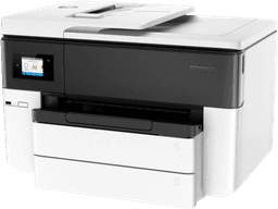 HP G5J38A OfficeJet Pro 7740 Wide Format All-in-One Thermal Inkjet Color Printer with Wireless Printing