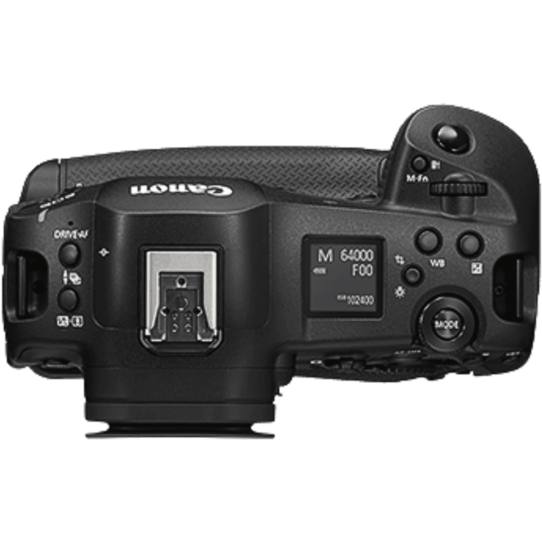Canon EOS R1 Mirrorless Camera Body | 24.2MP Full-Frame CMOS | DIGIC X + Accelerator | Dual Band Wi-Fi 5GHz