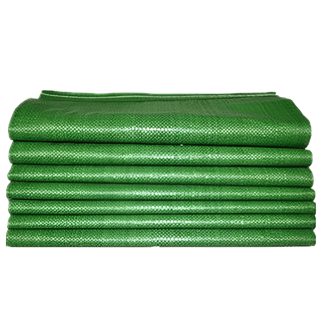 Sack 40" x 40" Polypropylene Sacks 100% Recycled (Green)